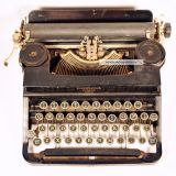 antique telegraph machine
